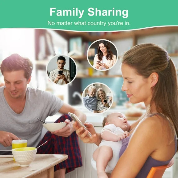 Smart Video Baby Monitor by Simyke