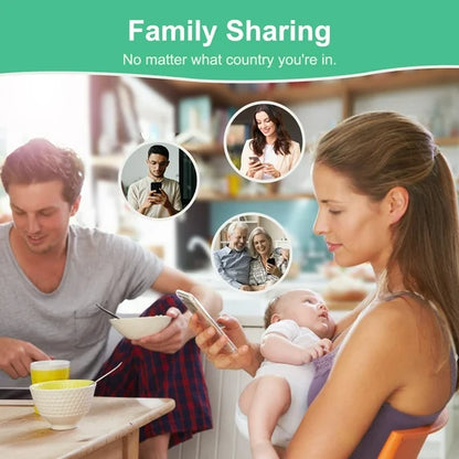 Smart Video Baby Monitor by Simyke