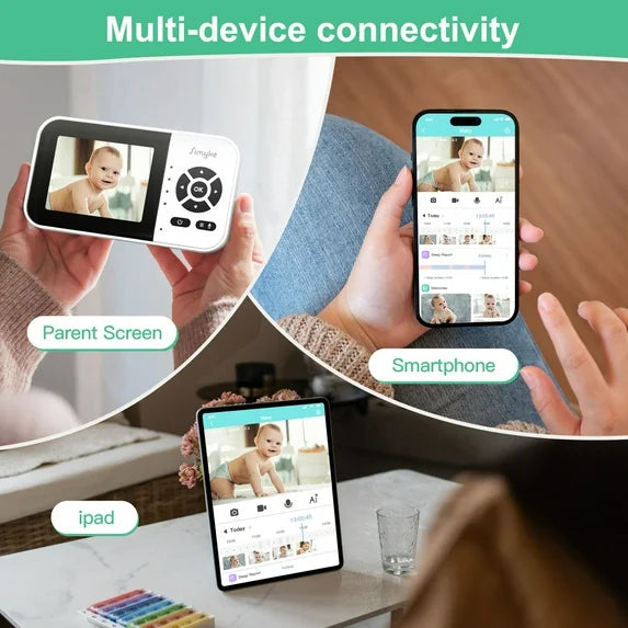 Smart Video Baby Monitor by Simyke
