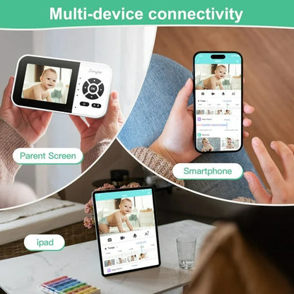 Smart Video Baby Monitor by Simyke
