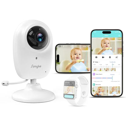 Smart Video Baby Monitor by Simyke