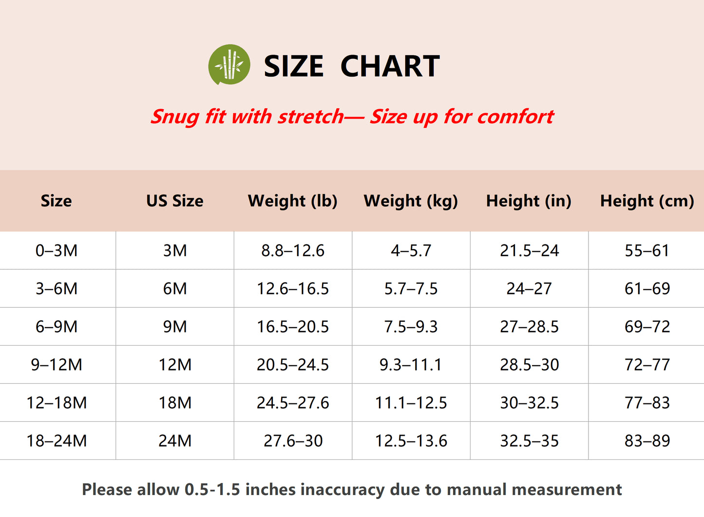 Baby Girl Clothes Unisex Viscose from Bamboo Footless Zip Sleepwear Long Sleeve Snug Fit Baby Pajamas for Newborn Infant Boys Girls Baby Gifts Sleeper 2Pack,0-3 Months