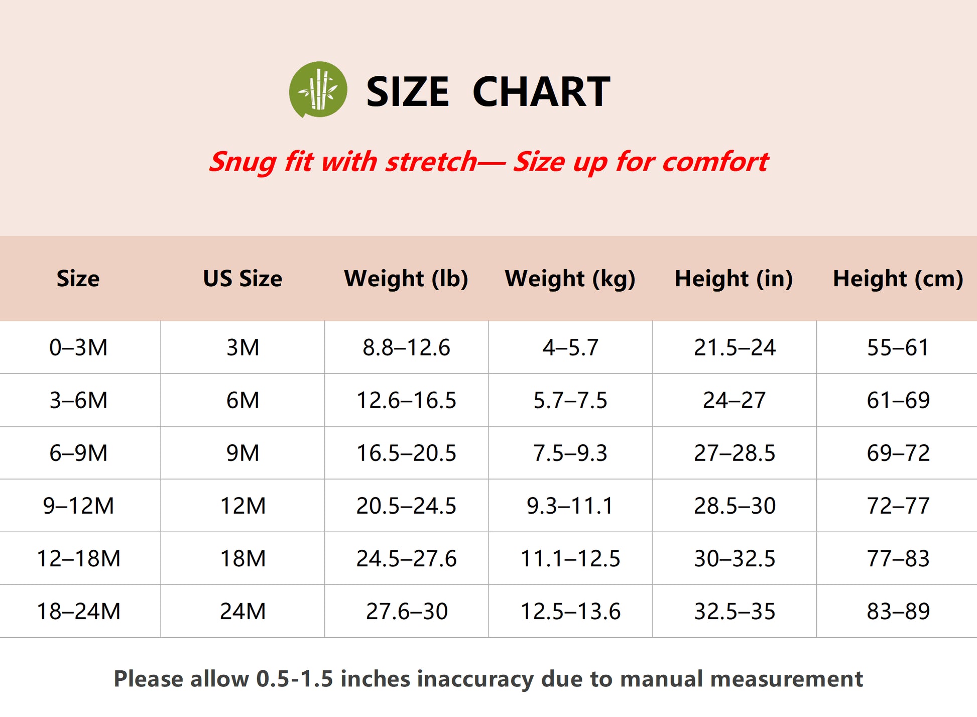 Baby Girl Clothes Unisex Viscose from Bamboo Footless Zip Sleepwear Long Sleeve Snug Fit Baby Pajamas for Newborn Infant Boys Girls Baby Gifts Sleeper 2Pack,0-3 Months