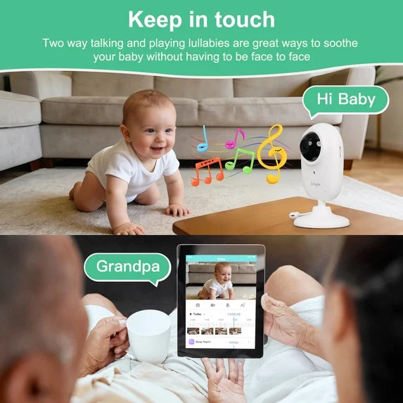 Smart Video Baby Monitor by Simyke