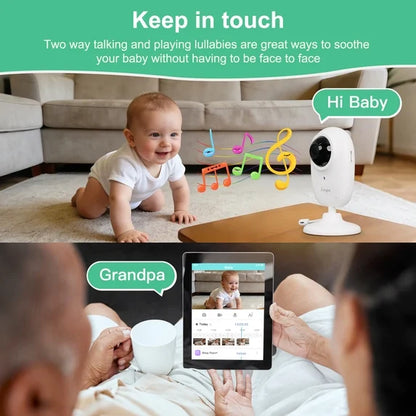 Smart Video Baby Monitor by Simyke
