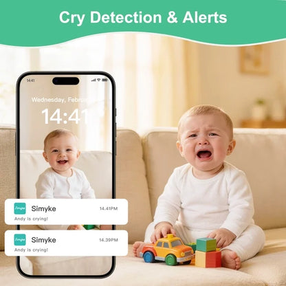 Smart Video Baby Monitor by Simyke